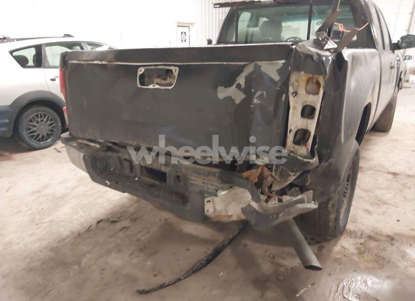 Photo 6 of 2012 Chevrolet Silverado 2500HD WORK TRUCK (VIN 1GC2KVCG2CZ199822)