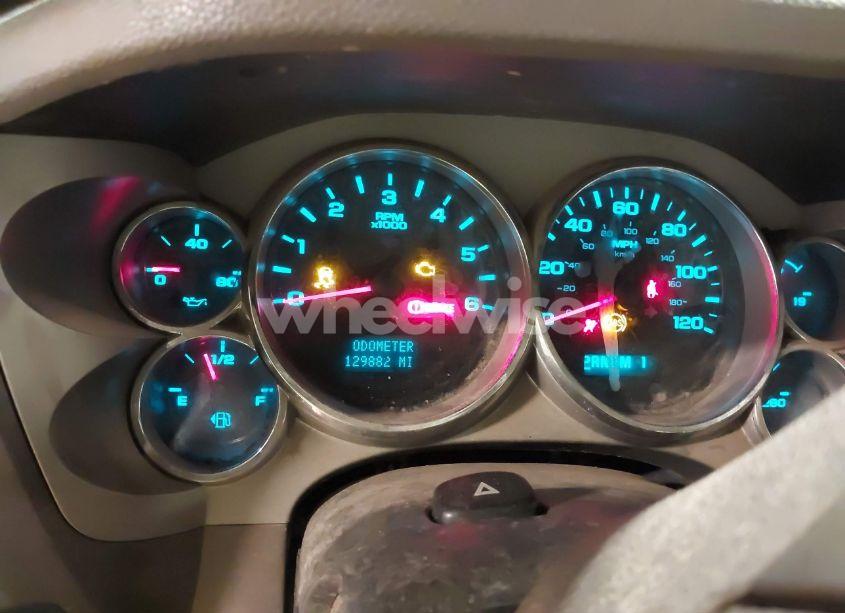 Photo 7 of 2012 Chevrolet Silverado 2500HD WORK TRUCK (VIN 1GC2KVCG2CZ199822)