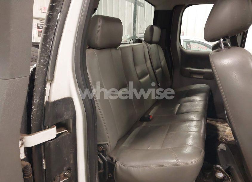 Photo 8 of 2012 Chevrolet Silverado 2500HD WORK TRUCK (VIN 1GC2KVCG2CZ199822)