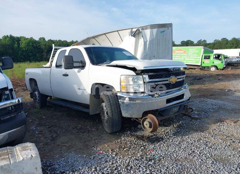 Photo 13 of 2013 Chevrolet Silverado 2500HD WORK TRUCK (VIN 1GC2KVCG2DZ385023)