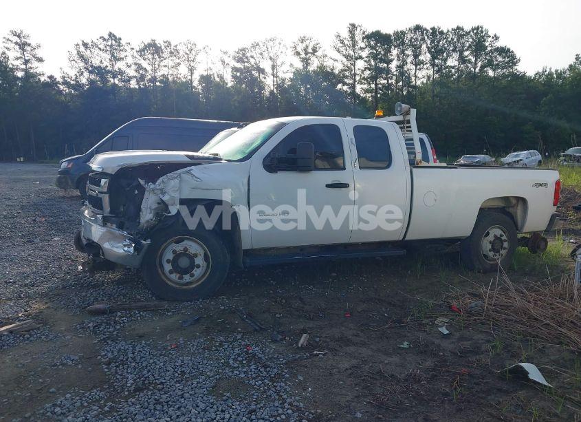 Photo 14 of 2013 Chevrolet Silverado 2500HD WORK TRUCK (VIN 1GC2KVCG2DZ385023)