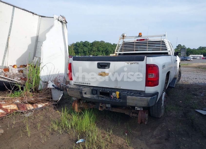 Photo 16 of 2013 Chevrolet Silverado 2500HD WORK TRUCK (VIN 1GC2KVCG2DZ385023)
