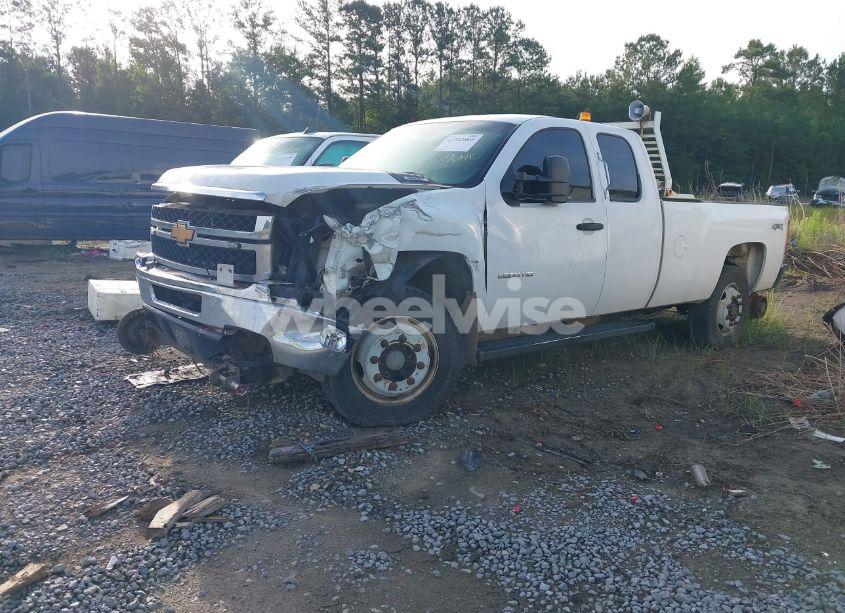 Photo 6 of 2013 Chevrolet Silverado 2500HD WORK TRUCK (VIN 1GC2KVCG2DZ385023)