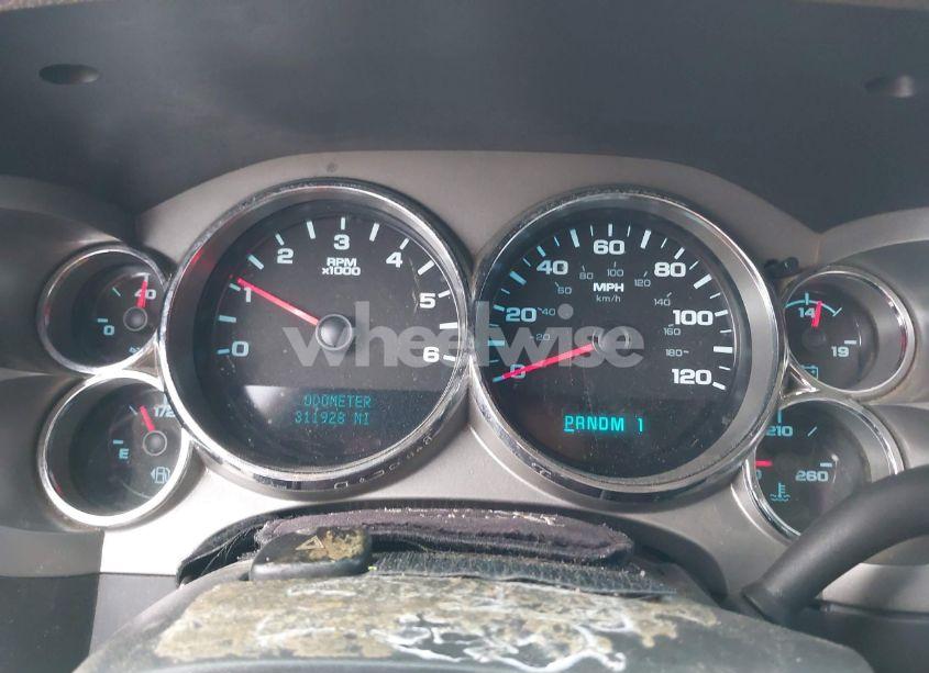 Photo 7 of 2013 Chevrolet Silverado 2500HD WORK TRUCK (VIN 1GC2KVCG2DZ385023)