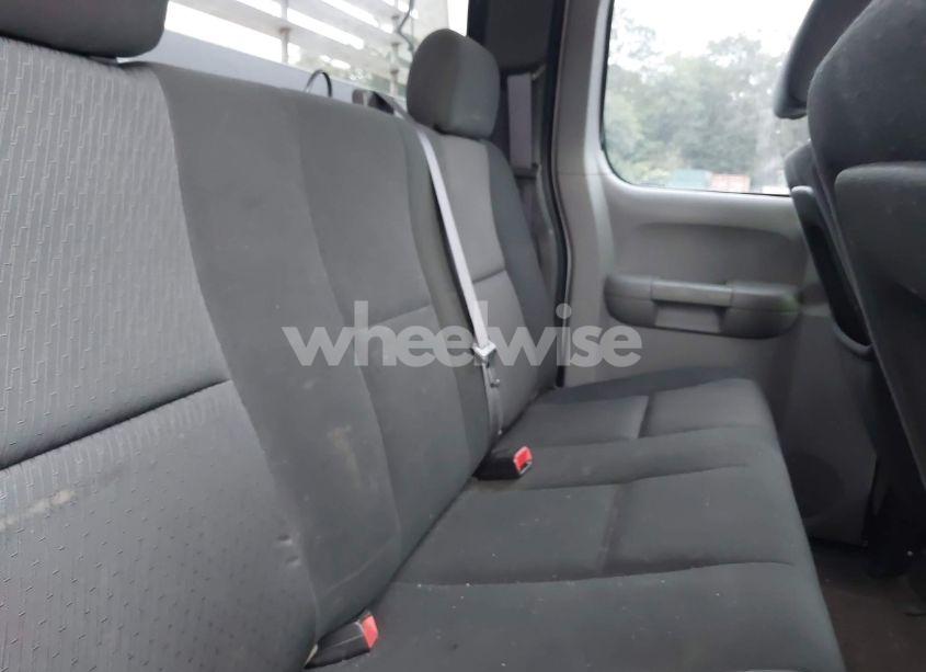 Photo 8 of 2013 Chevrolet Silverado 2500HD WORK TRUCK (VIN 1GC2KVCG2DZ385023)