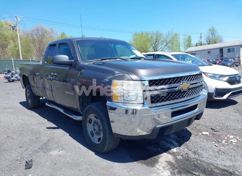 2011 Chevrolet Silverado 2500HD WORK TRUCK (VIN 1GC2KVCG5BZ317120) main photo