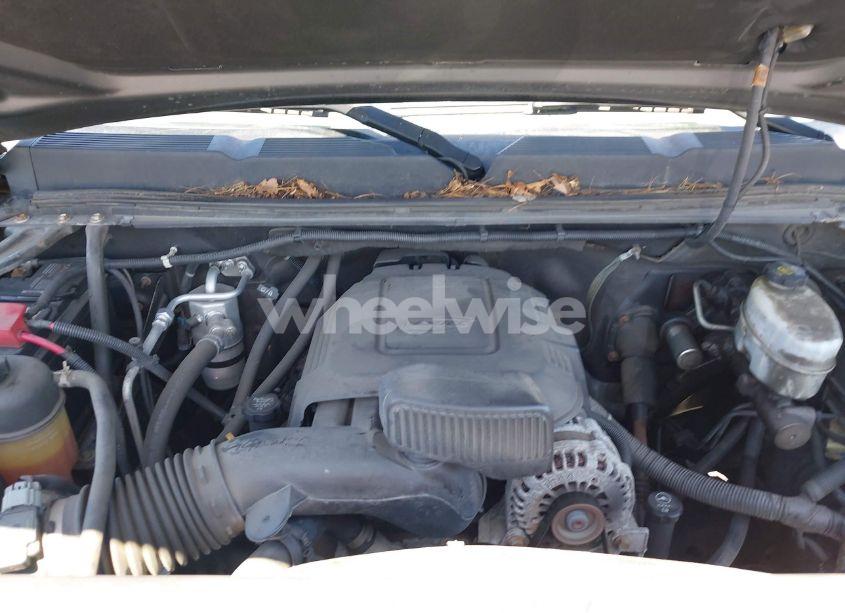 Photo 10 of 2011 Chevrolet Silverado 2500HD WORK TRUCK (VIN 1GC2KVCG5BZ317120)