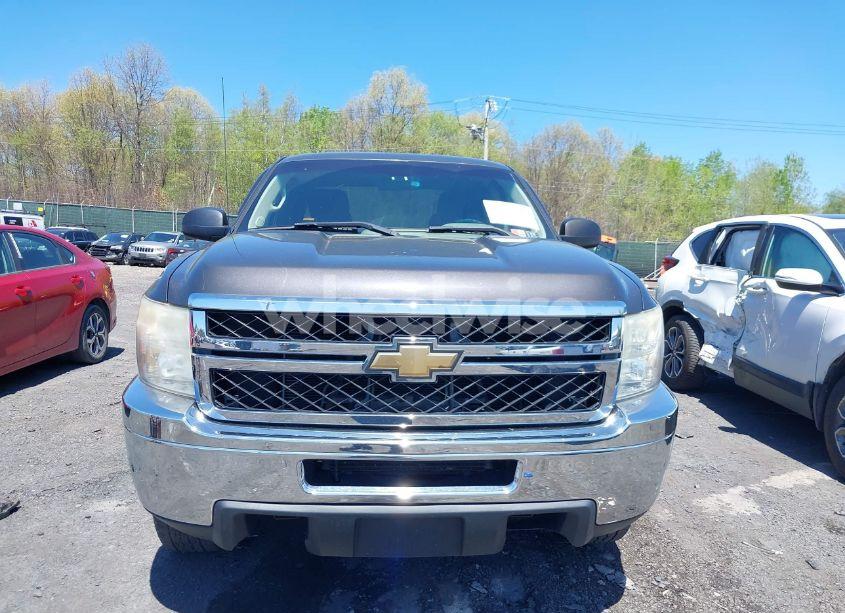 Photo 12 of 2011 Chevrolet Silverado 2500HD WORK TRUCK (VIN 1GC2KVCG5BZ317120)