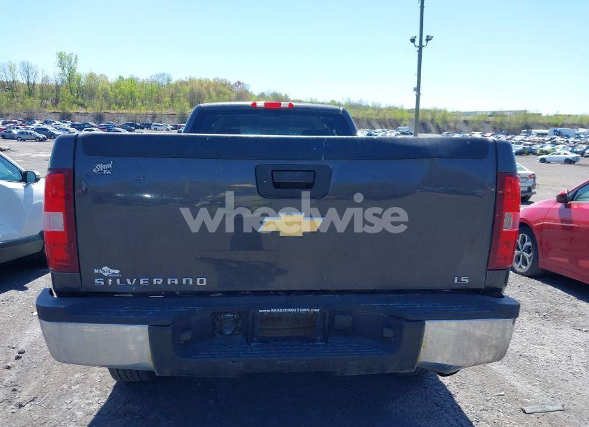 Photo 16 of 2011 Chevrolet Silverado 2500HD WORK TRUCK (VIN 1GC2KVCG5BZ317120)