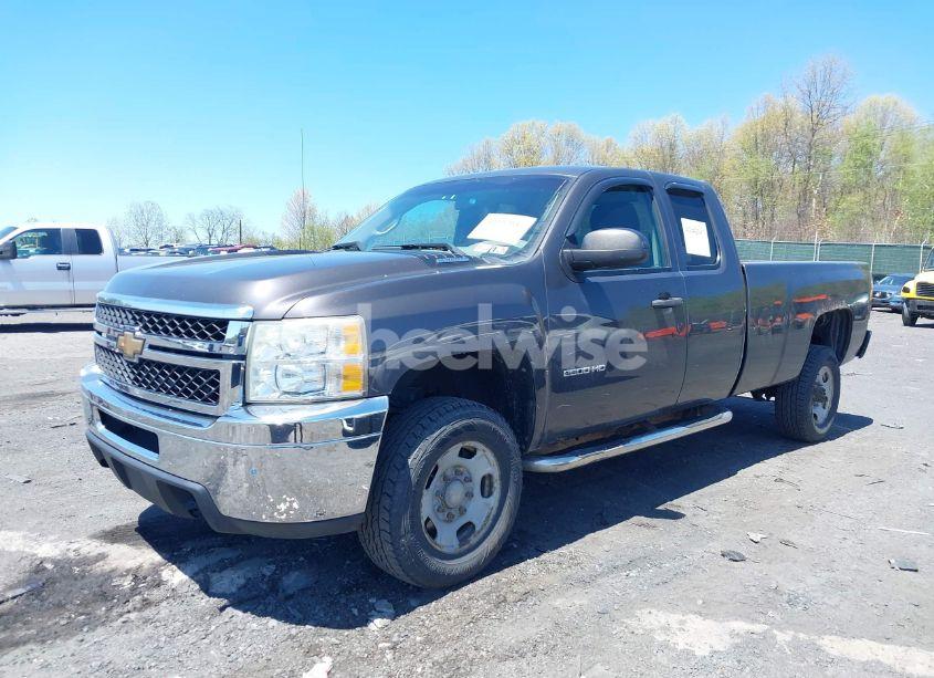 Photo 2 of 2011 Chevrolet Silverado 2500HD WORK TRUCK (VIN 1GC2KVCG5BZ317120)