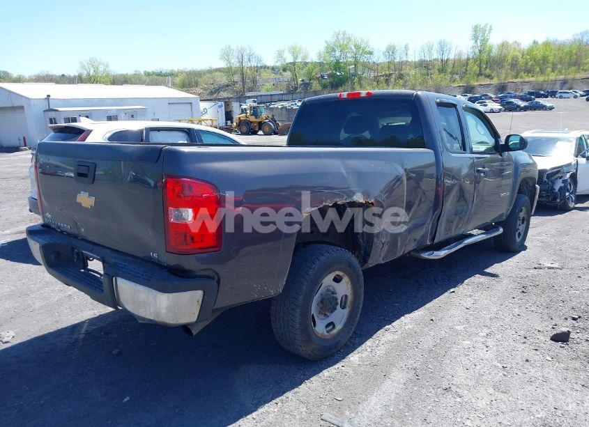 Photo 4 of 2011 Chevrolet Silverado 2500HD WORK TRUCK (VIN 1GC2KVCG5BZ317120)