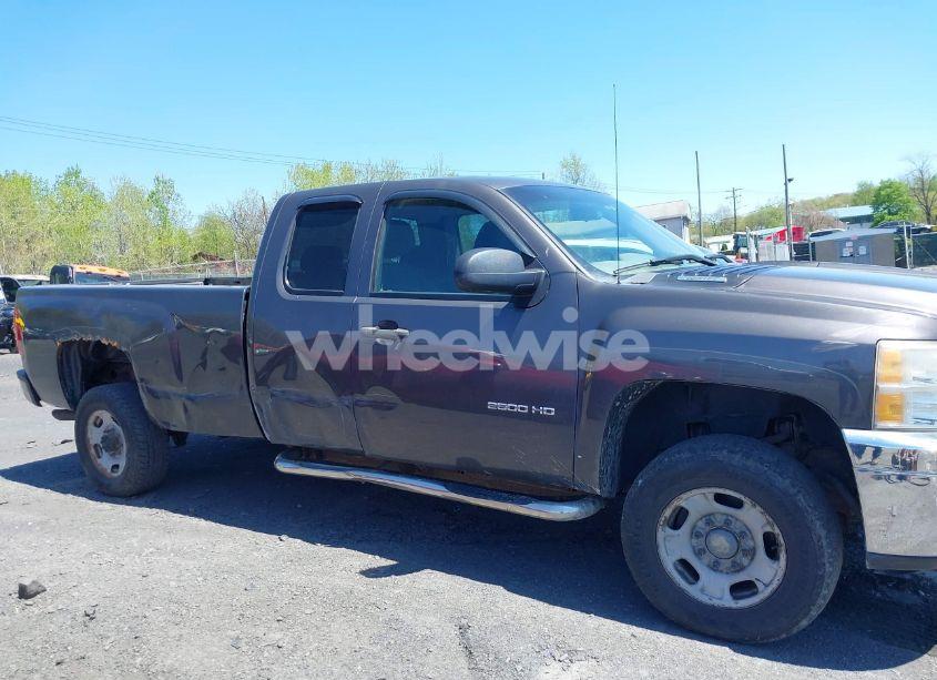 Photo 6 of 2011 Chevrolet Silverado 2500HD WORK TRUCK (VIN 1GC2KVCG5BZ317120)