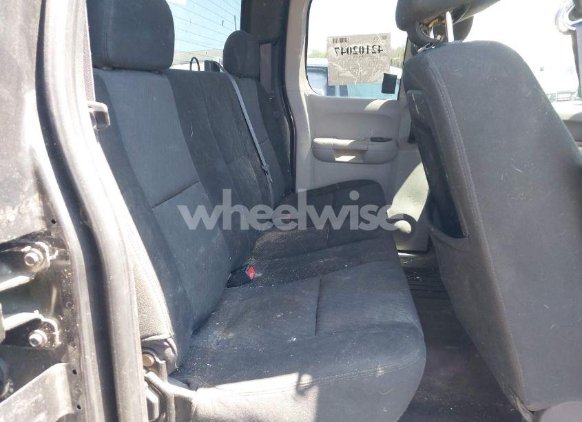 Photo 8 of 2011 Chevrolet Silverado 2500HD WORK TRUCK (VIN 1GC2KVCG5BZ317120)