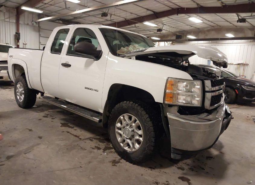 2013 Chevrolet Silverado 2500HD WORK TRUCK (VIN 1GC2KVCG6DZ343194) main photo