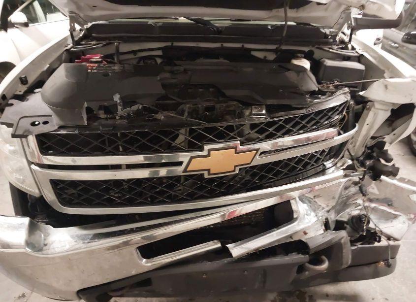 Photo 10 of 2013 Chevrolet Silverado 2500HD WORK TRUCK (VIN 1GC2KVCG6DZ343194)