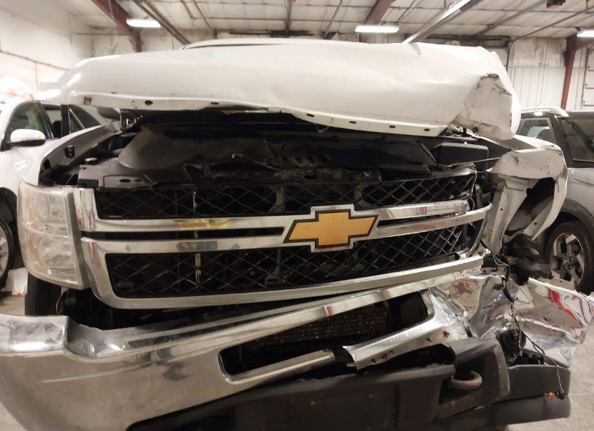 Photo 12 of 2013 Chevrolet Silverado 2500HD WORK TRUCK (VIN 1GC2KVCG6DZ343194)