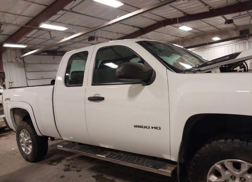 Photo 13 of 2013 Chevrolet Silverado 2500HD WORK TRUCK (VIN 1GC2KVCG6DZ343194)