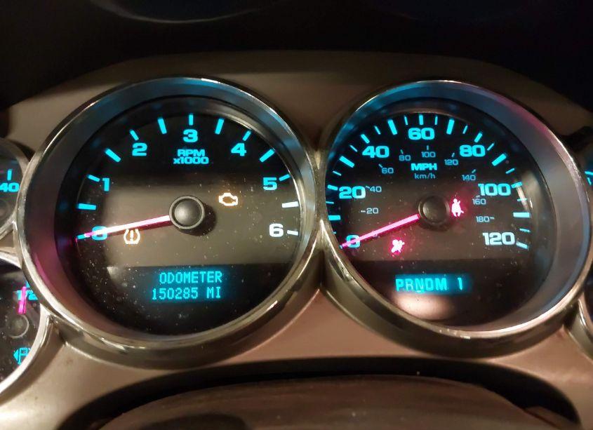Photo 15 of 2013 Chevrolet Silverado 2500HD WORK TRUCK (VIN 1GC2KVCG6DZ343194)