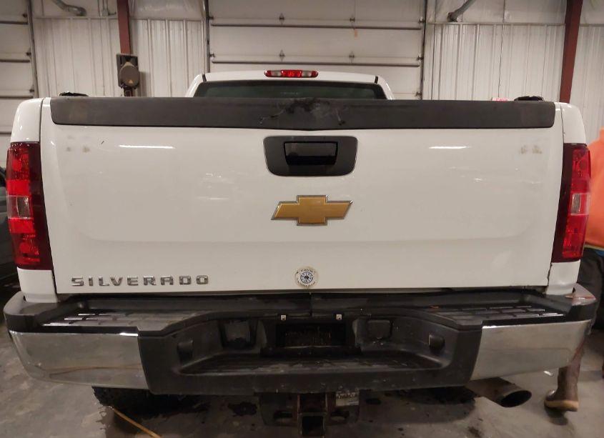 Photo 16 of 2013 Chevrolet Silverado 2500HD WORK TRUCK (VIN 1GC2KVCG6DZ343194)