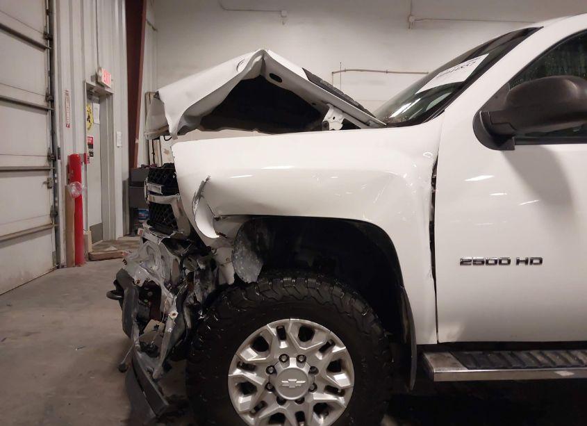 Photo 19 of 2013 Chevrolet Silverado 2500HD WORK TRUCK (VIN 1GC2KVCG6DZ343194)