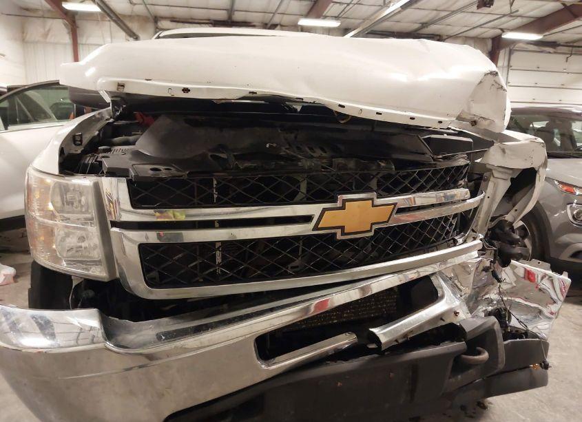 Photo 6 of 2013 Chevrolet Silverado 2500HD WORK TRUCK (VIN 1GC2KVCG6DZ343194)