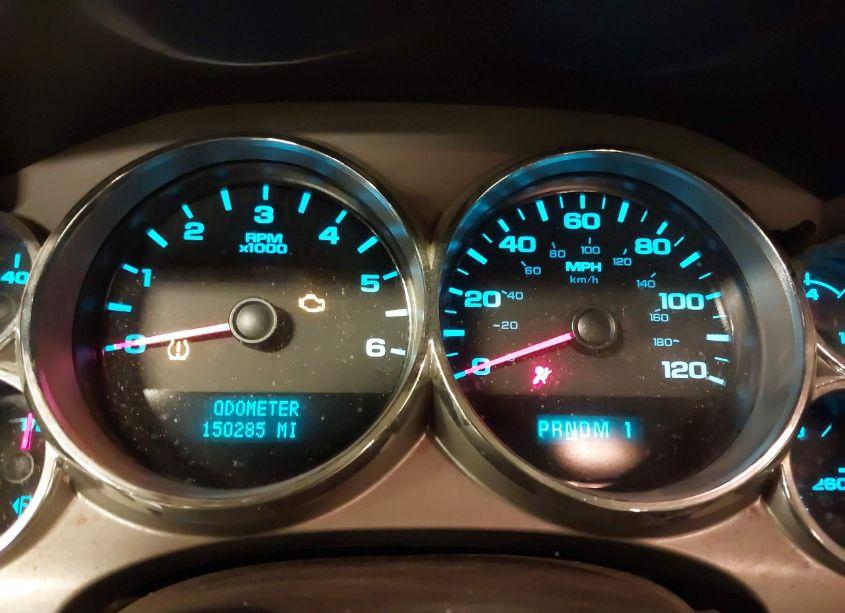 Photo 7 of 2013 Chevrolet Silverado 2500HD WORK TRUCK (VIN 1GC2KVCG6DZ343194)
