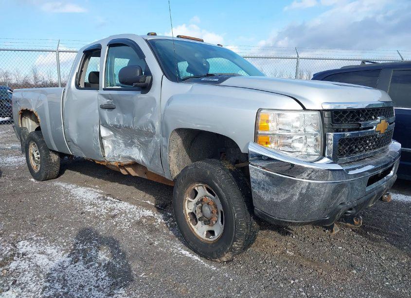2012 Chevrolet Silverado 2500HD WORK TRUCK (VIN 1GC2KVCG7CZ280704) main photo
