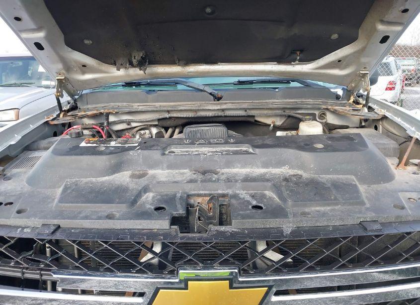 Photo 10 of 2012 Chevrolet Silverado 2500HD WORK TRUCK (VIN 1GC2KVCG7CZ280704)