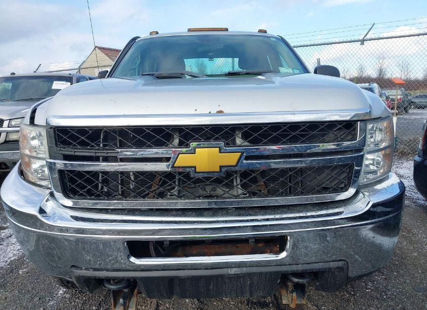 Photo 12 of 2012 Chevrolet Silverado 2500HD WORK TRUCK (VIN 1GC2KVCG7CZ280704)