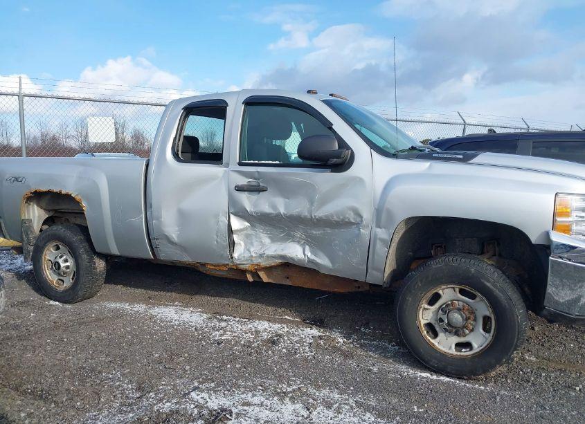 Photo 13 of 2012 Chevrolet Silverado 2500HD WORK TRUCK (VIN 1GC2KVCG7CZ280704)