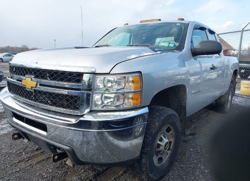 Photo 2 of 2012 Chevrolet Silverado 2500HD WORK TRUCK (VIN 1GC2KVCG7CZ280704)