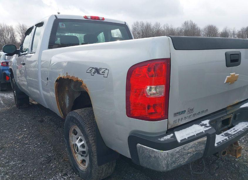 Photo 3 of 2012 Chevrolet Silverado 2500HD WORK TRUCK (VIN 1GC2KVCG7CZ280704)