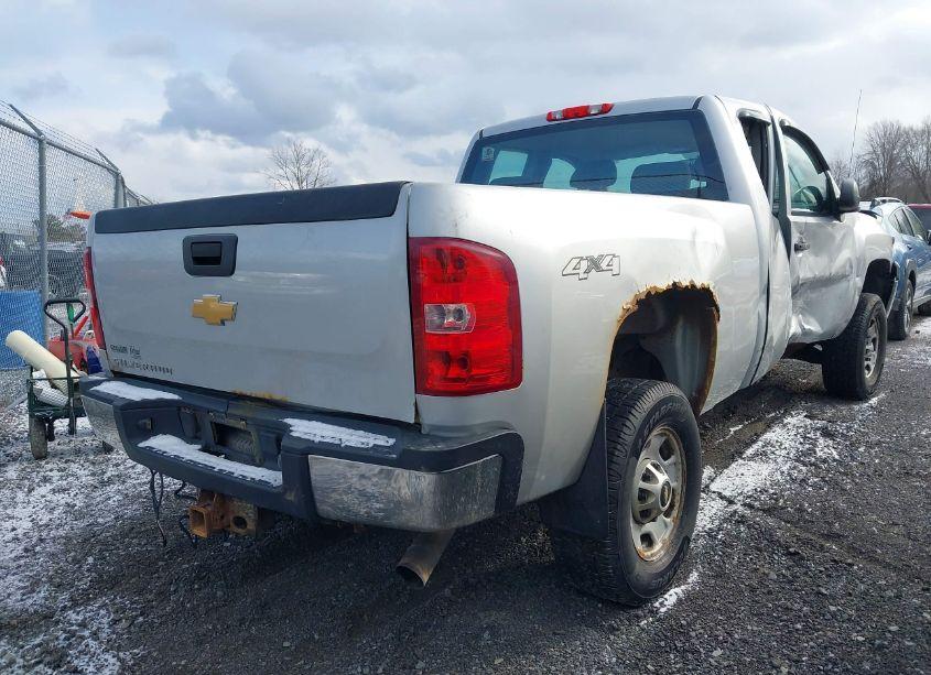 Photo 4 of 2012 Chevrolet Silverado 2500HD WORK TRUCK (VIN 1GC2KVCG7CZ280704)