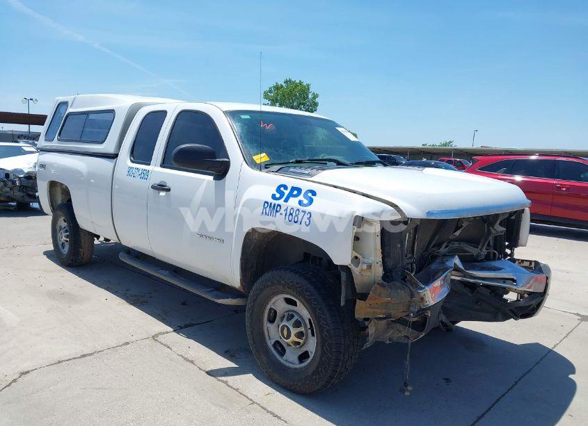 2013 Chevrolet Silverado 2500HD WORK TRUCK (VIN 1GC2KVCG7DZ269218) main photo