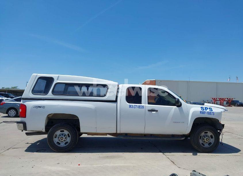 Photo 14 of 2013 Chevrolet Silverado 2500HD WORK TRUCK (VIN 1GC2KVCG7DZ269218)
