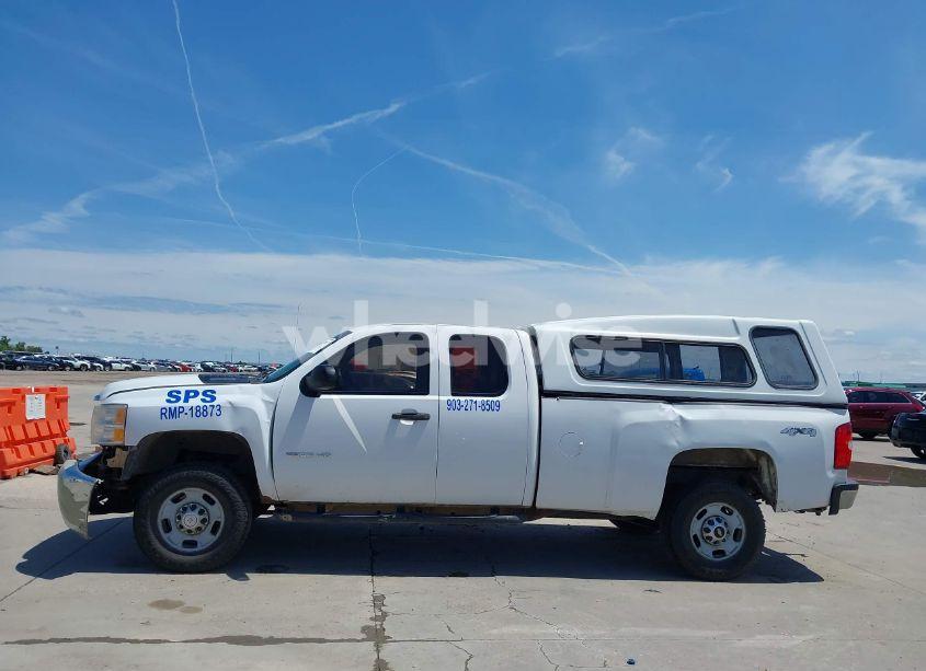 Photo 15 of 2013 Chevrolet Silverado 2500HD WORK TRUCK (VIN 1GC2KVCG7DZ269218)