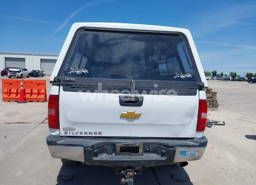 Photo 17 of 2013 Chevrolet Silverado 2500HD WORK TRUCK (VIN 1GC2KVCG7DZ269218)