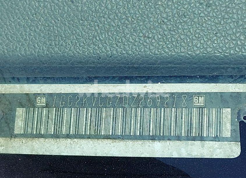 Photo 18 of 2013 Chevrolet Silverado 2500HD WORK TRUCK (VIN 1GC2KVCG7DZ269218)