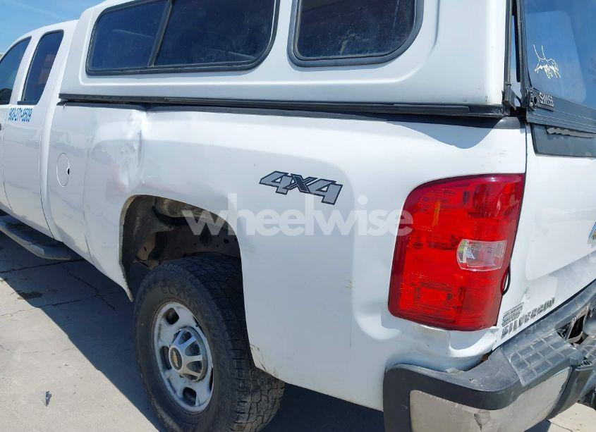 Photo 19 of 2013 Chevrolet Silverado 2500HD WORK TRUCK (VIN 1GC2KVCG7DZ269218)