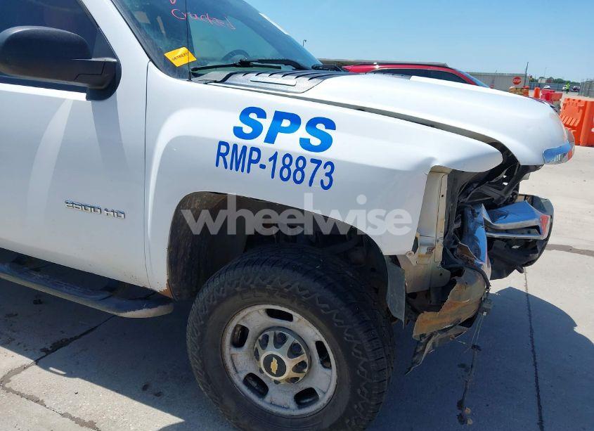 Photo 21 of 2013 Chevrolet Silverado 2500HD WORK TRUCK (VIN 1GC2KVCG7DZ269218)