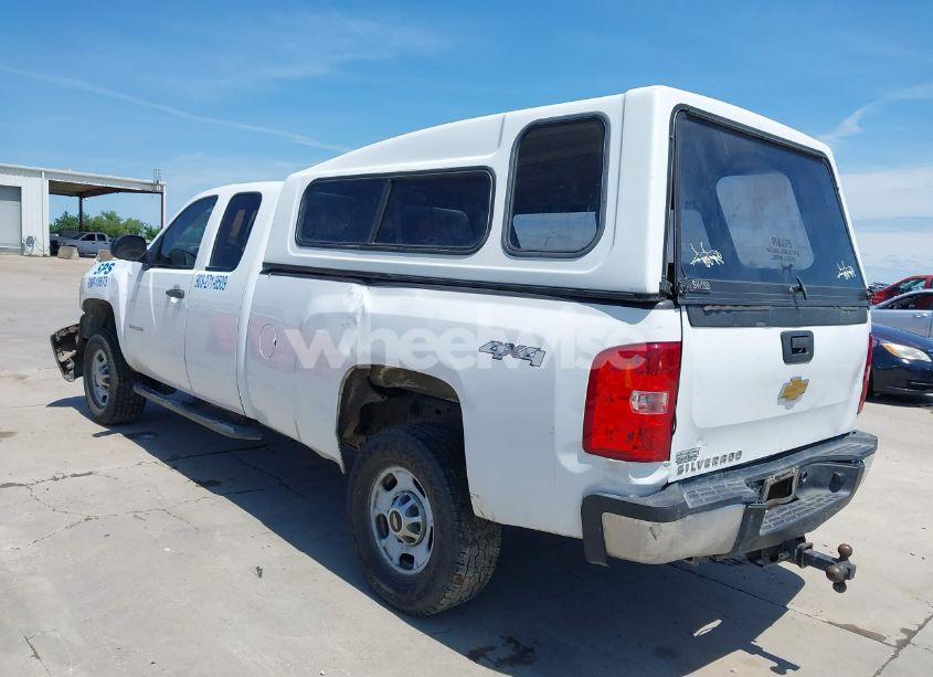 Photo 3 of 2013 Chevrolet Silverado 2500HD WORK TRUCK (VIN 1GC2KVCG7DZ269218)