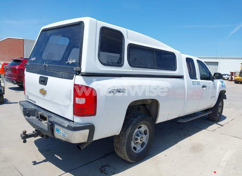 Photo 4 of 2013 Chevrolet Silverado 2500HD WORK TRUCK (VIN 1GC2KVCG7DZ269218)