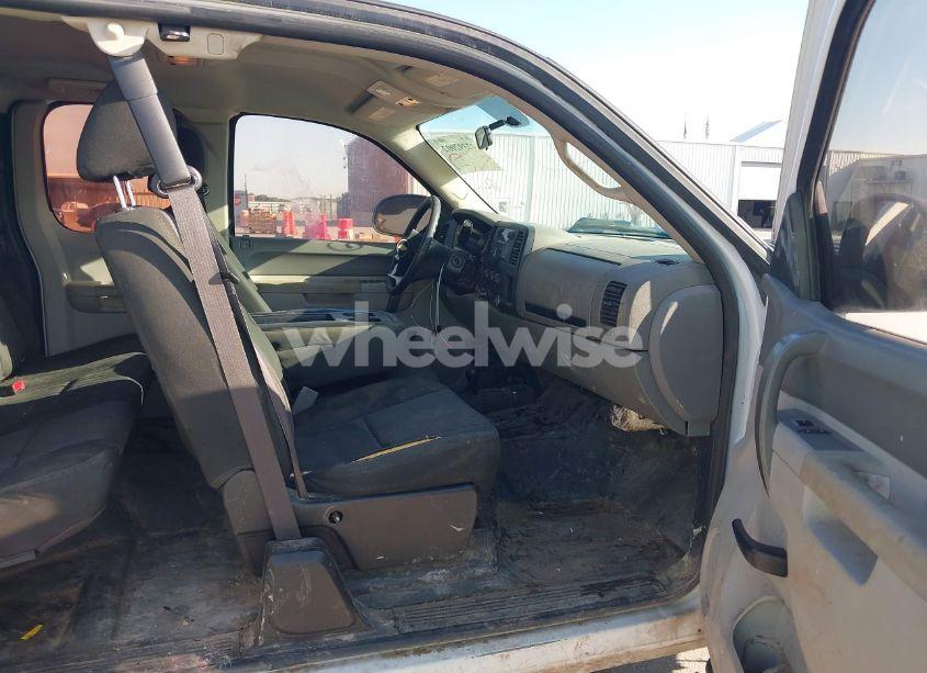 Photo 5 of 2013 Chevrolet Silverado 2500HD WORK TRUCK (VIN 1GC2KVCG7DZ269218)