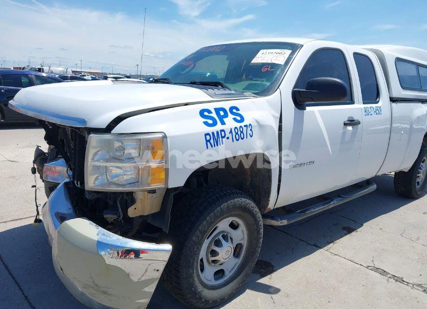 Photo 6 of 2013 Chevrolet Silverado 2500HD WORK TRUCK (VIN 1GC2KVCG7DZ269218)