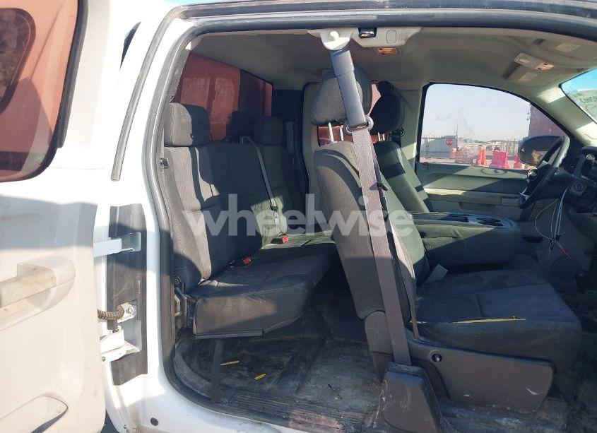 Photo 8 of 2013 Chevrolet Silverado 2500HD WORK TRUCK (VIN 1GC2KVCG7DZ269218)