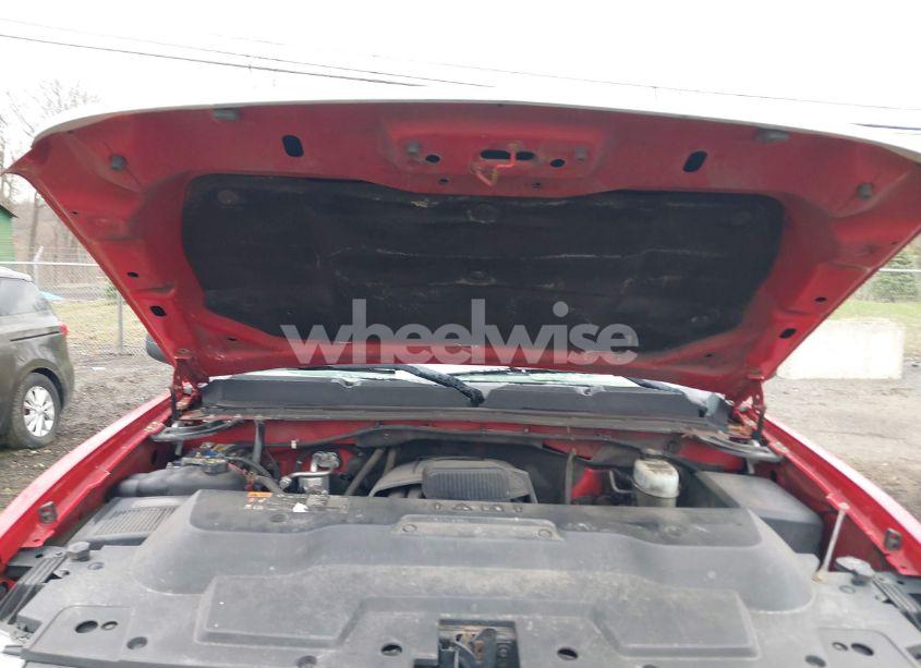 Photo 10 of 2012 Chevrolet Silverado 2500HD WORK TRUCK (VIN 1GC2KVCG8CZ106883)