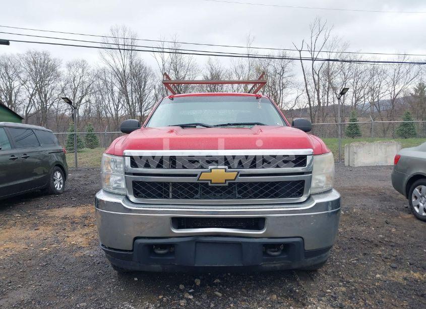Photo 12 of 2012 Chevrolet Silverado 2500HD WORK TRUCK (VIN 1GC2KVCG8CZ106883)