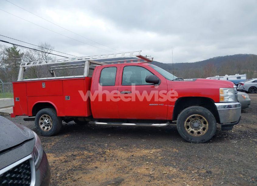 Photo 13 of 2012 Chevrolet Silverado 2500HD WORK TRUCK (VIN 1GC2KVCG8CZ106883)