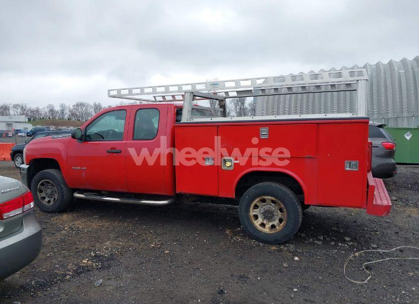 Photo 14 of 2012 Chevrolet Silverado 2500HD WORK TRUCK (VIN 1GC2KVCG8CZ106883)