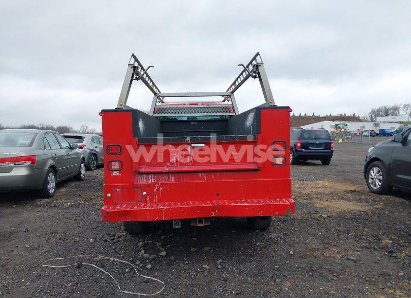 Photo 16 of 2012 Chevrolet Silverado 2500HD WORK TRUCK (VIN 1GC2KVCG8CZ106883)